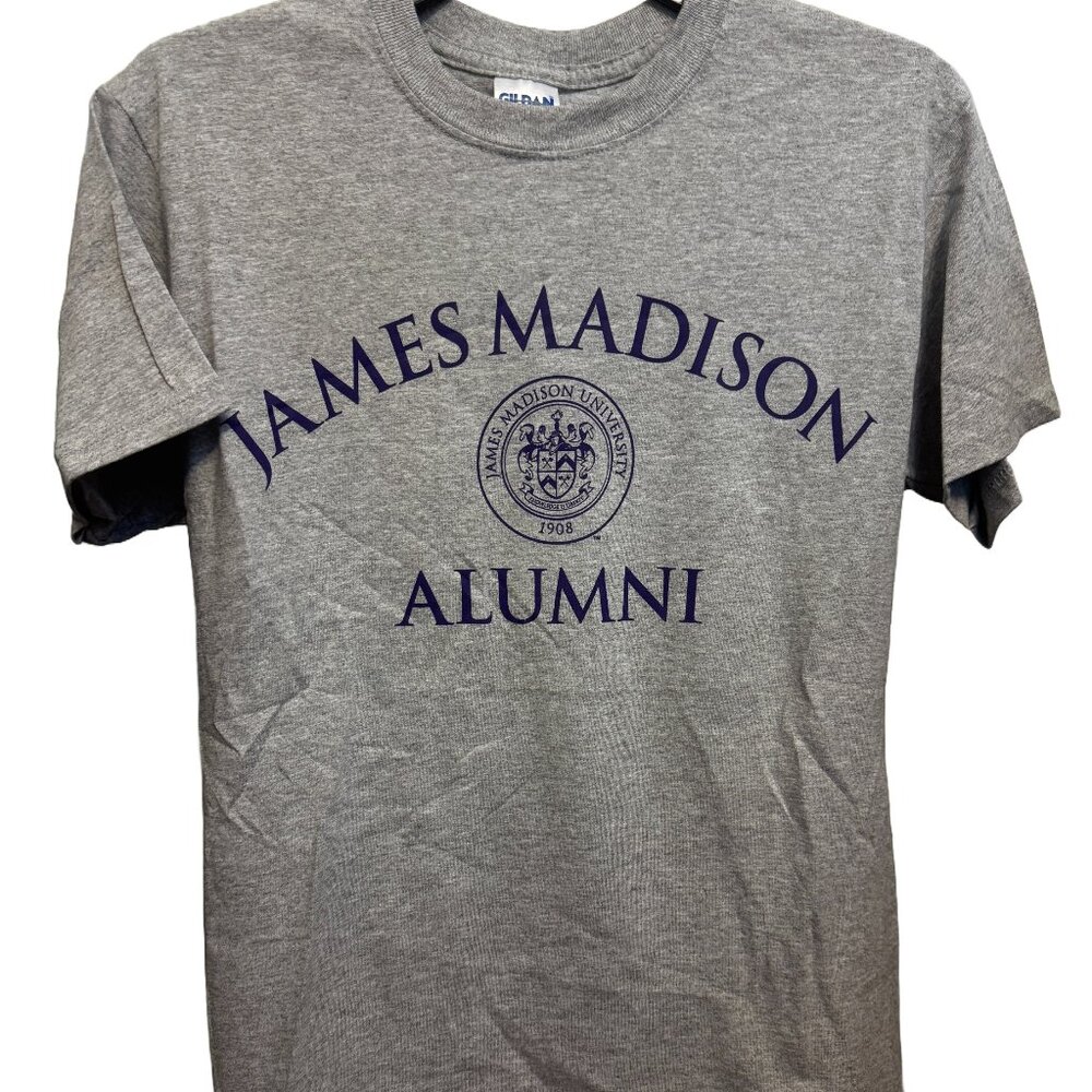 JMU James Madison University Alumni Gildan Tee Shirt, Small